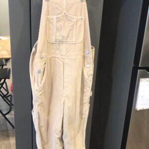 aritzia corduroy overall